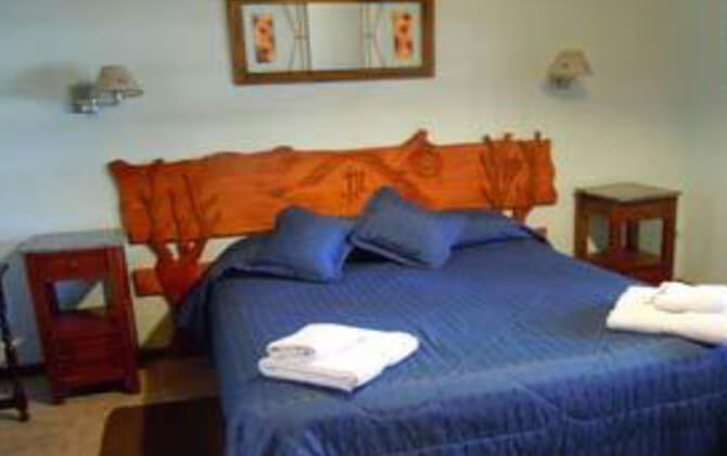 Cuartel - Casona de Campo, comedor