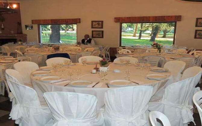 Salón de eventos, espacio principal