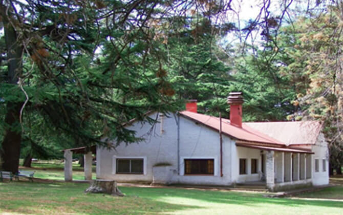 Salón de eventos, vista exterior